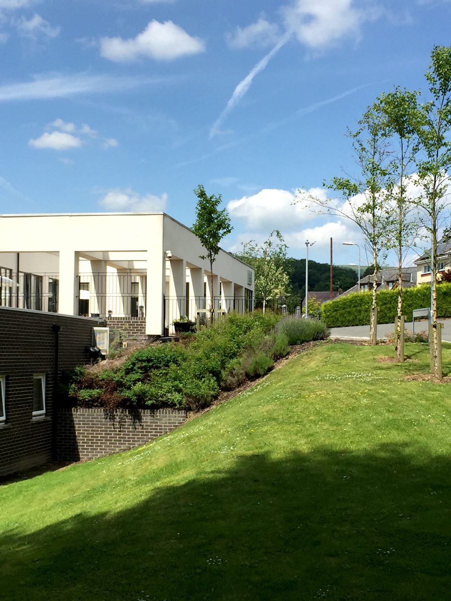 Plas Bryn Rhosyn Nursing Home celebrity big room chairu