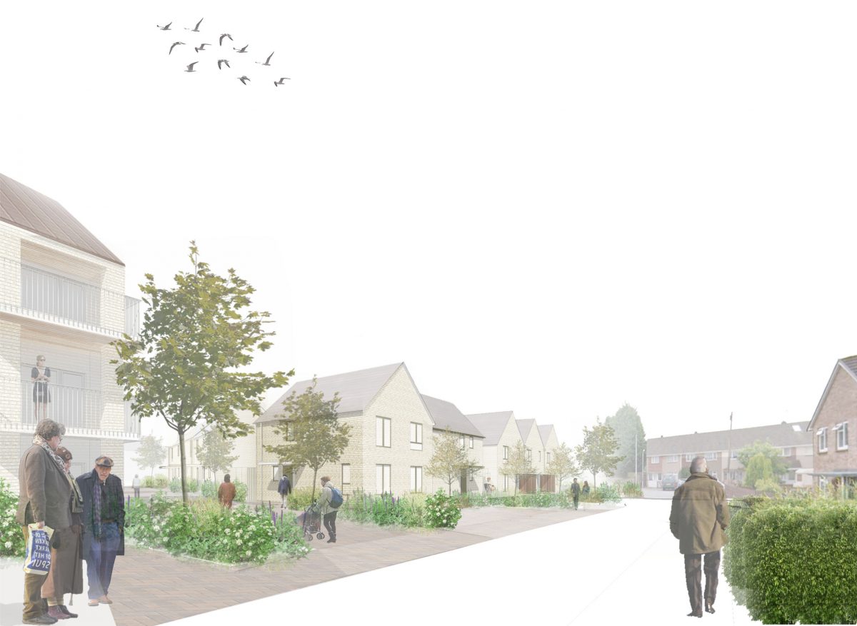 Cot Farm, Newport Pentan