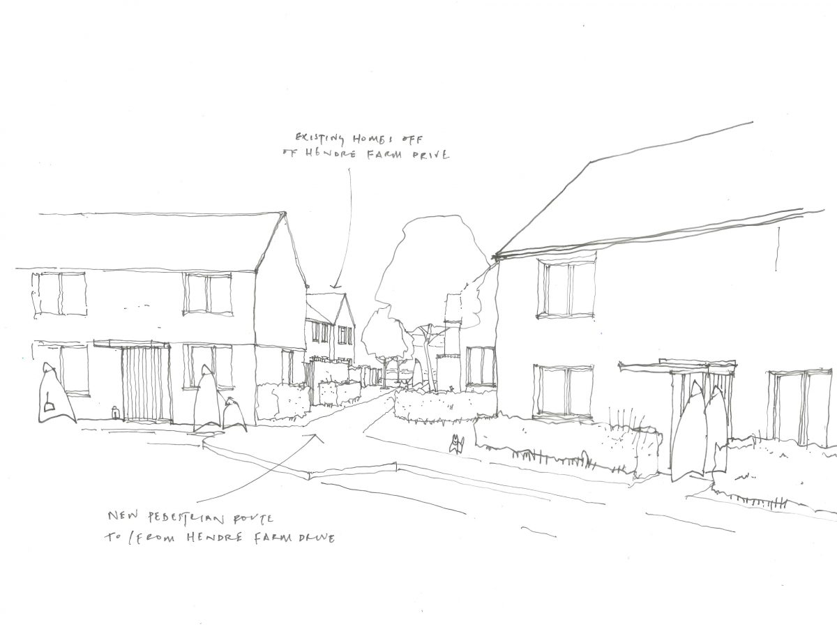 Cot Farm, Newport Pentan