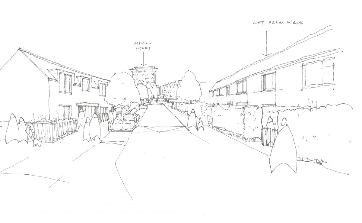 Cot Farm, Newport Pentan